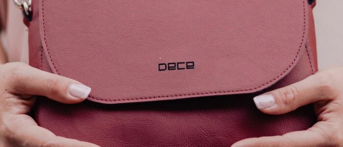 Borsa DECE Apple Textile 12 dece apple textile