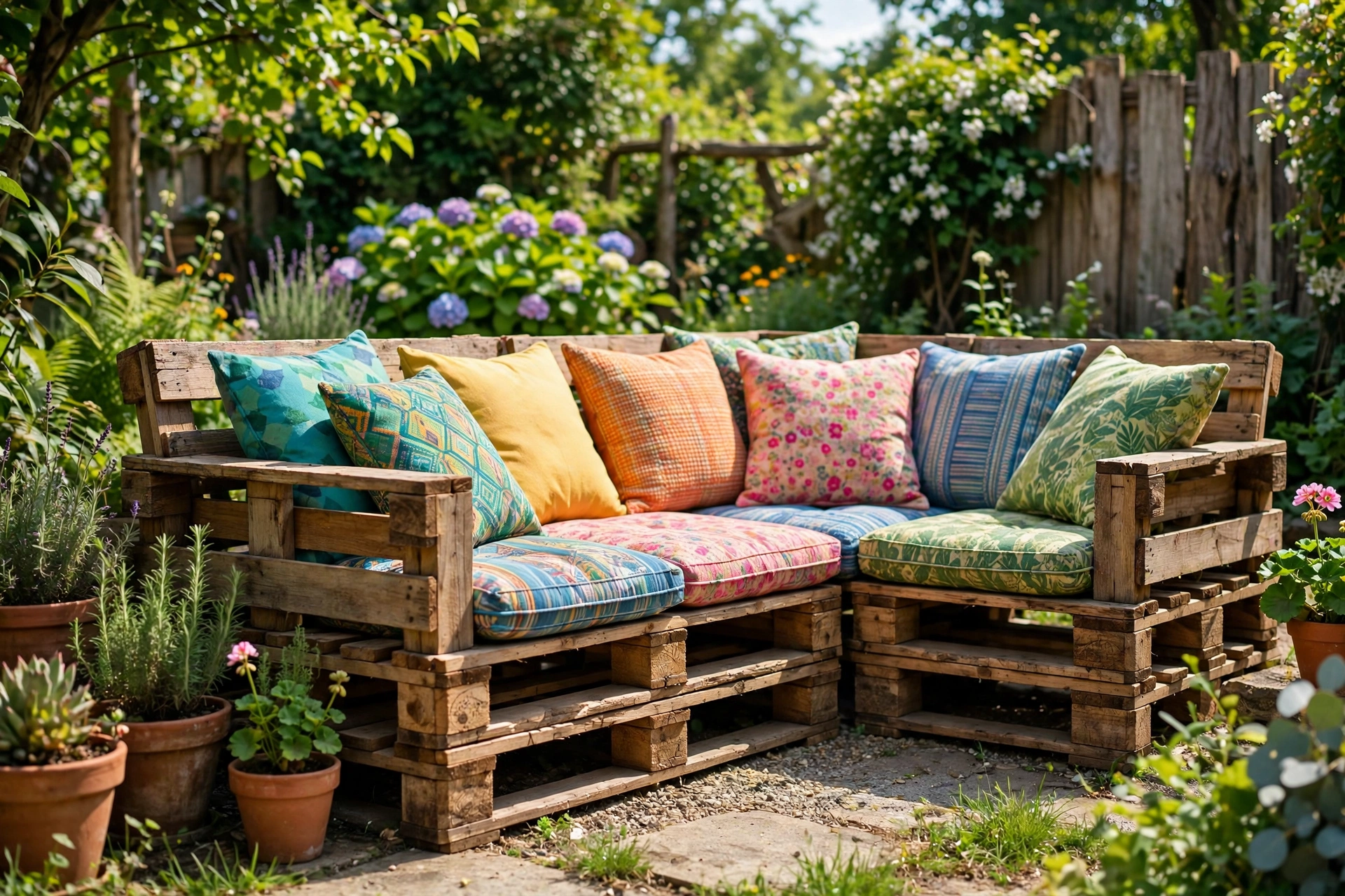 Mobili con i pallet: 12 progetti per casa e giardino