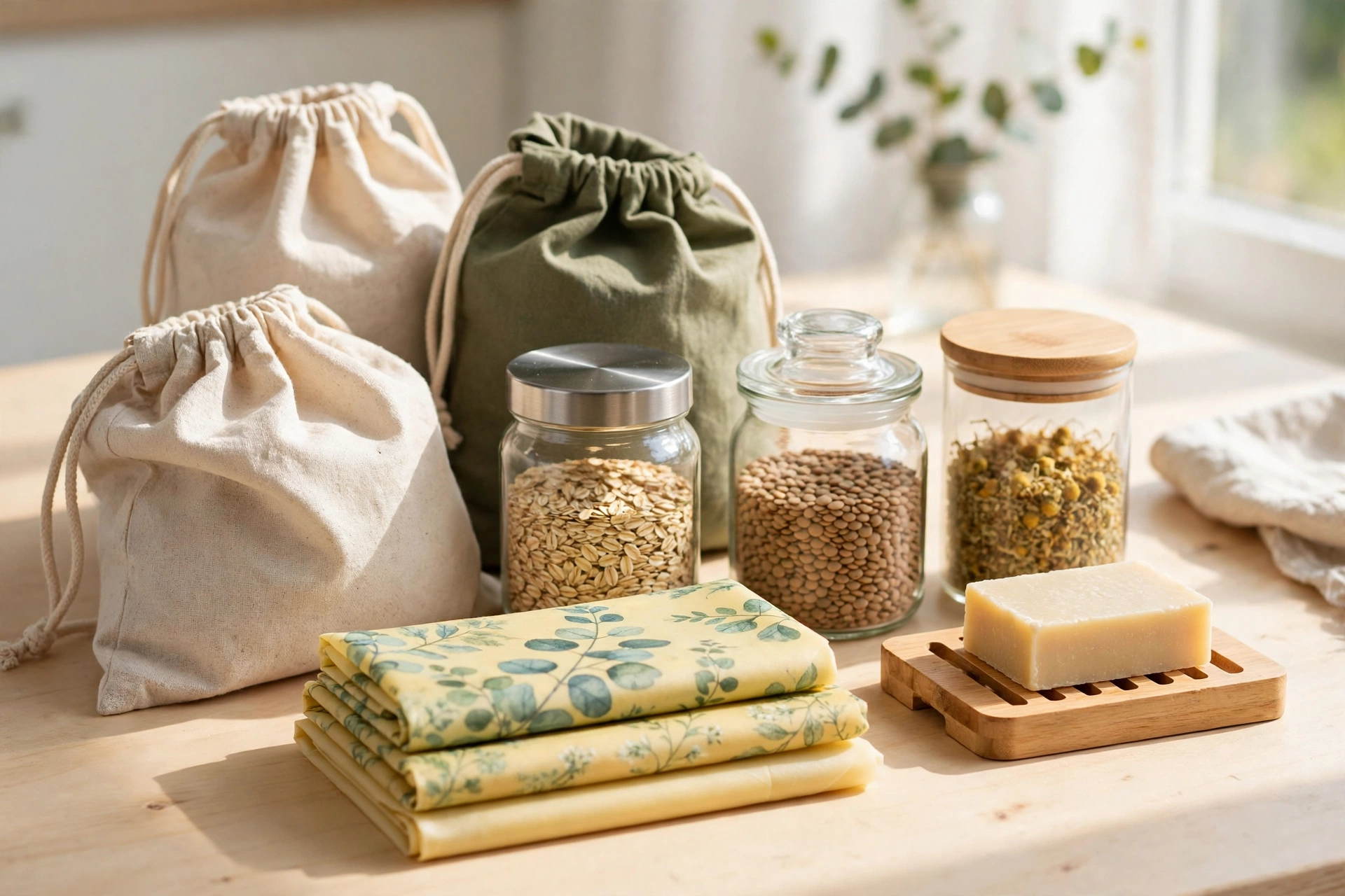 Progetti zero waste in casa con materiali di recupero