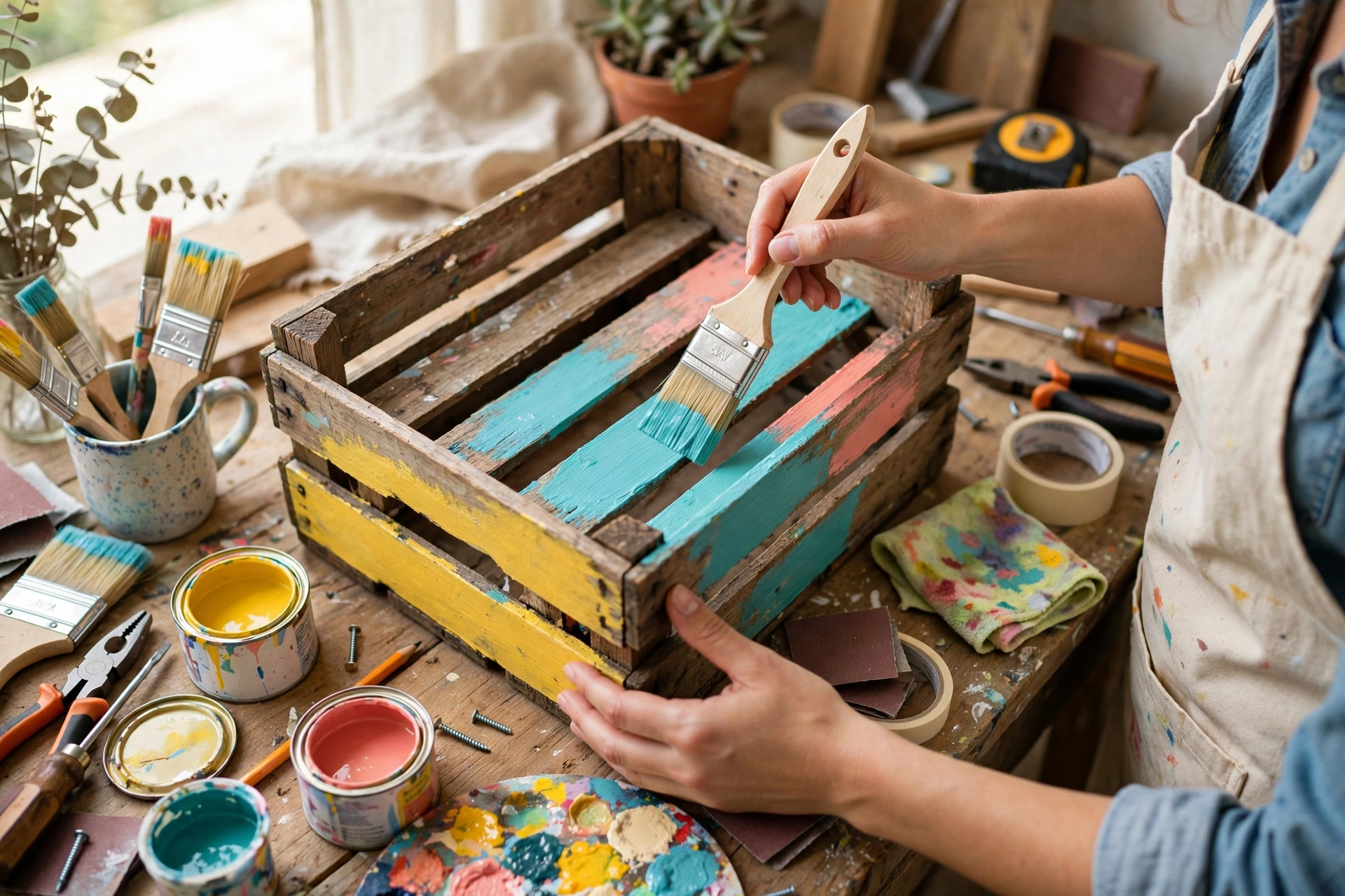 Upcycling: la guida completa per iniziare (e la differenza con il riciclo)